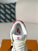 Louis Vuitton x Nike Air Force 1 Sneakers - Image 9