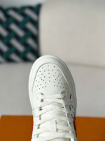 Louis Vuitton x Nike Air Force 1 Sneakers - Image 8
