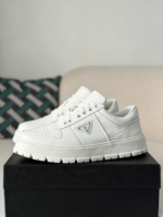 Prada Thick Sole Leather Shoes - Image 2