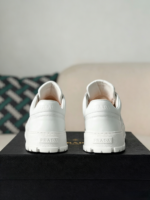Prada Thick Sole Leather Shoes - Image 3