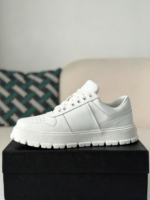 Prada Thick Sole Leather Shoes - Image 4