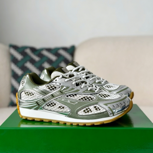 Bottega Veneta's Latest Orbit Series Sneakers