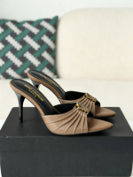 YSL Babylone Flip-Flops