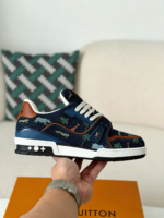 LOUIS VUITTON TRAINER SNEAKERS - Image 6