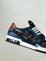LOUIS VUITTON TRAINER SNEAKERS - Image 10