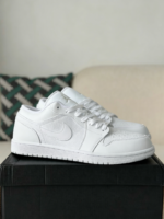 Jordan Air Jordan 1 Low Pure White Sneaker