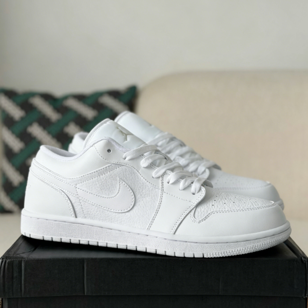 Jordan Air Jordan 1 Low Pure White Sneaker