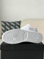 Jordan Air Jordan 1 Low Pure White Sneaker - Image 5