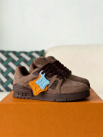 LOUIS VUITTON TRAINER DISTRESSED SNEAKERS