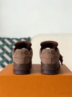 LOUIS VUITTON TRAINER DISTRESSED SNEAKERS - Image 3