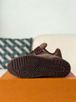 LOUIS VUITTON TRAINER DISTRESSED SNEAKERS - Image 4