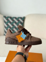 LOUIS VUITTON TRAINER DISTRESSED SNEAKERS - Image 6