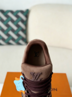 LOUIS VUITTON TRAINER DISTRESSED SNEAKERS - Image 10