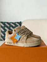 LOUIS VUITTON TRAINER DISTRESSED SNEAKERS