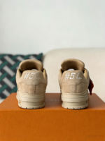 LOUIS VUITTON TRAINER DISTRESSED SNEAKERS - Image 3
