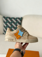 LOUIS VUITTON TRAINER DISTRESSED SNEAKERS - Image 6