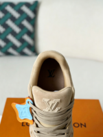 LOUIS VUITTON TRAINER DISTRESSED SNEAKERS - Image 9
