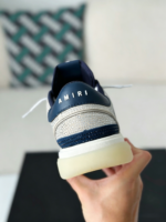 Amiri Classic Leather Sneakers - Image 8