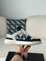 Amiri Classic Leather Sneakers - Image 6