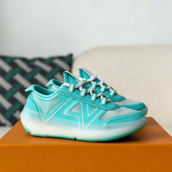 Louis Vuitton Sprint Leather Casual Shoes