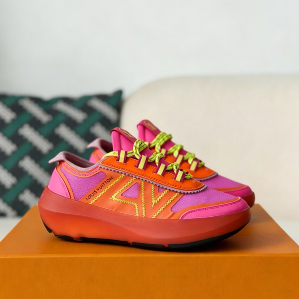 Louis Vuitton Sprint Leather Casual Shoes