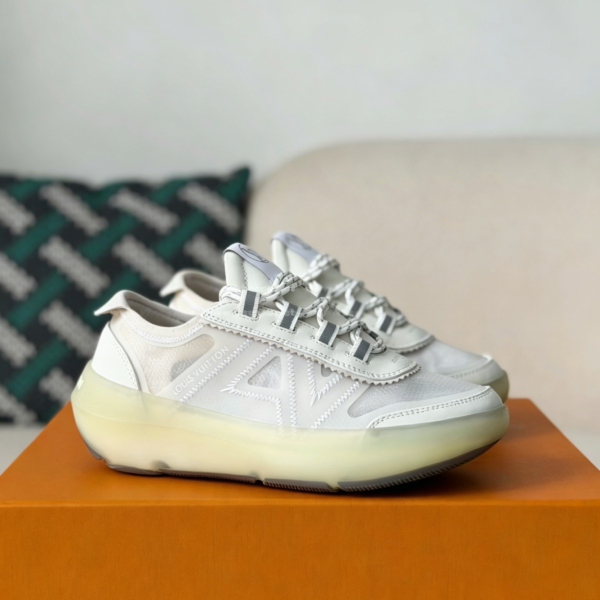 Louis Vuitton Sprint Leather Casual Shoes