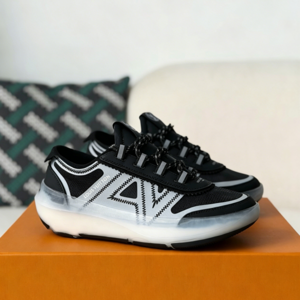 Louis Vuitton Sprint Leather Casual Shoes