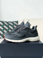LOUIS VUITTON TILTED CANVAS LEATHER BOARD SHOES - Image 2