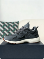 LOUIS VUITTON TILTED CANVAS LEATHER BOARD SHOES - Image 7