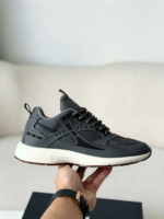 LOUIS VUITTON TILTED CANVAS LEATHER BOARD SHOES - Image 5