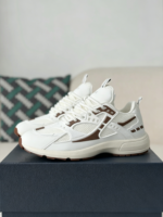 LOUIS VUITTON TILTED CANVAS LEATHER BOARD SHOES - Image 2