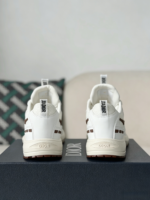 LOUIS VUITTON TILTED CANVAS LEATHER BOARD SHOES - Image 3