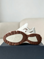 LOUIS VUITTON TILTED CANVAS LEATHER BOARD SHOES - Image 6