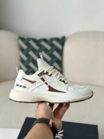 LOUIS VUITTON TILTED CANVAS LEATHER BOARD SHOES - Image 5