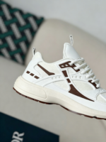 LOUIS VUITTON TILTED CANVAS LEATHER BOARD SHOES - Image 7