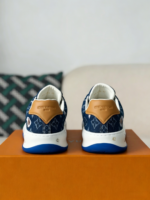 LOUIS VUITTON TILTED CANVAS LEATHER BOARD SHOES - Image 3