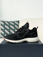 LOUIS VUITTON TILTED CANVAS LEATHER BOARD SHOES - Image 3