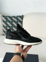 LOUIS VUITTON TILTED CANVAS LEATHER BOARD SHOES - Image 5