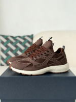 LOUIS VUITTON TILTED CANVAS LEATHER BOARD SHOES - Image 2