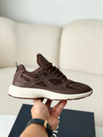 LOUIS VUITTON TILTED CANVAS LEATHER BOARD SHOES - Image 8