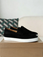 Christian Louboutin Pik Boat Shoes