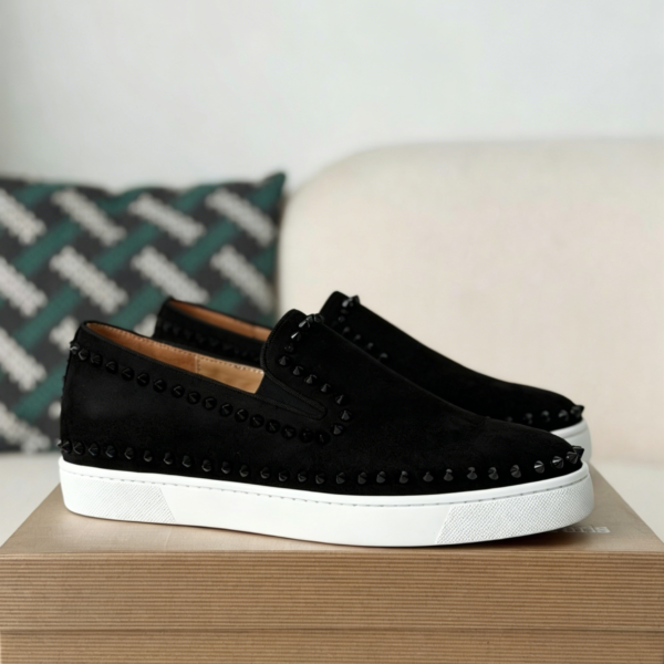 Christian Louboutin Pik Boat Shoes