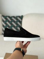 Christian Louboutin Pik Boat Shoes - Image 4