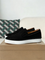 Christian Louboutin Pik Boat Shoes - Image 2