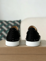 Christian Louboutin Pik Boat Shoes - Image 3