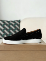 Christian Louboutin Pik Boat Shoes - Image 9