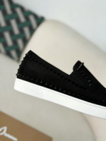 Christian Louboutin Pik Boat Shoes - Image 8
