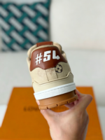 LOUIS VUITTON TRAINER SNEAKERS - Image 8