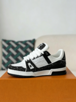 LOUIS VUITTON TRAINER SNEAKERS - Image 8