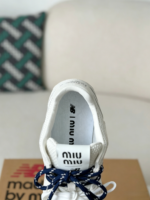New Balance x Miu Miu NB 530 SL Casual Shoes - Image 7